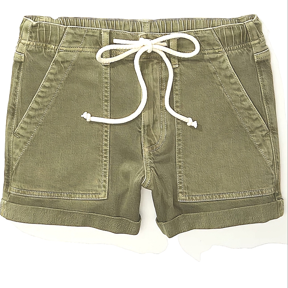 NWT American Eagle Outfitters's AE Low-Rise Denim Tomgirl Short Size 16 - Picture 13 of 14